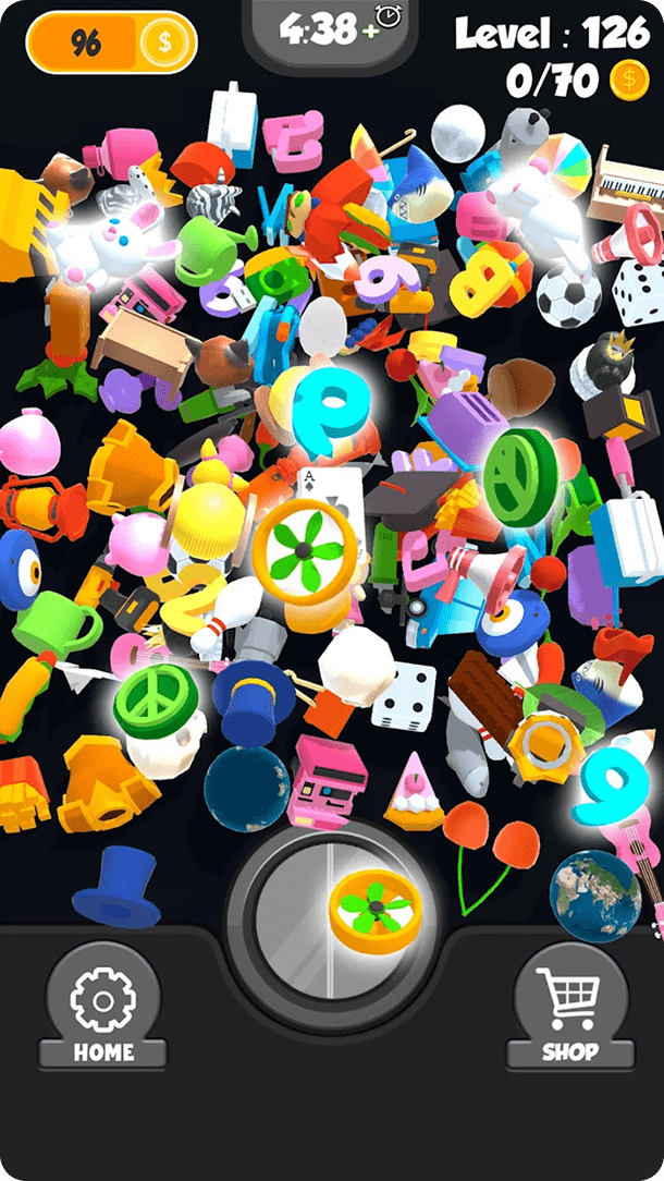 Pair Hunt 3D